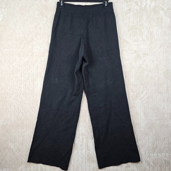 Wilfred Free Airlie Pants Small Pull On Knit Wide Leg Minimal Staple Capsule - Picture 9 of 9